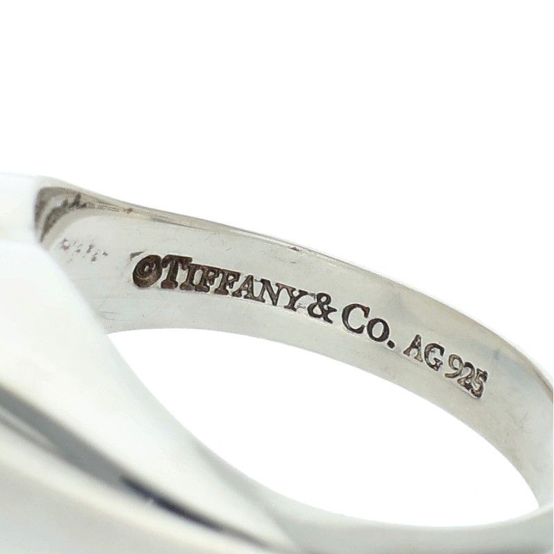 Tiffany & Co Return to Tiffany Heart Silver Signet Ring — view 3