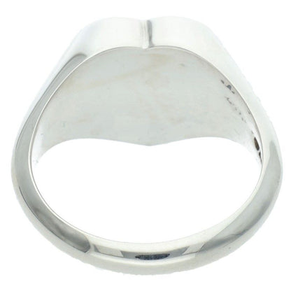 Tiffany & Co Return to Tiffany Heart Silver Signet Ring — view 2