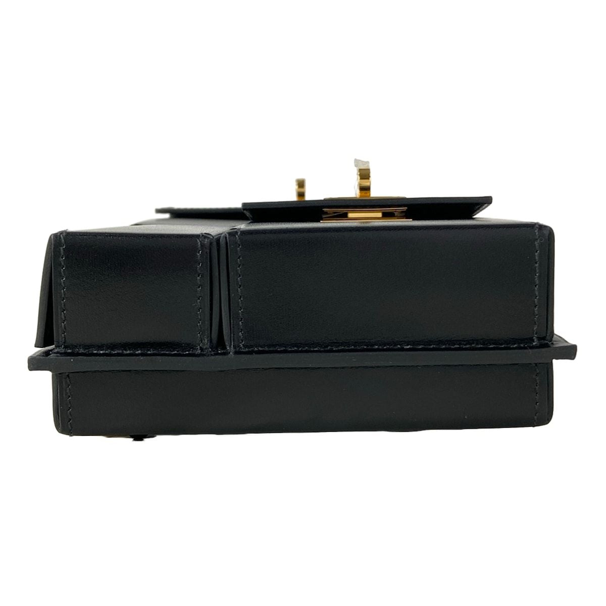 Hermes Shoulder Bag Kelly Multi Pocket to Go Black Gold — view 5