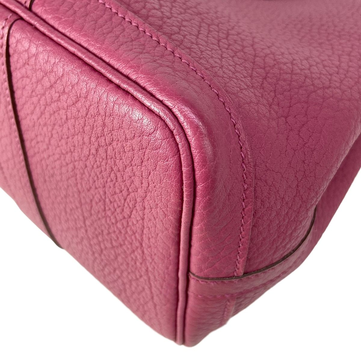 Hermes Tote Bag Garden Party TPM Tosca Silver — view 8