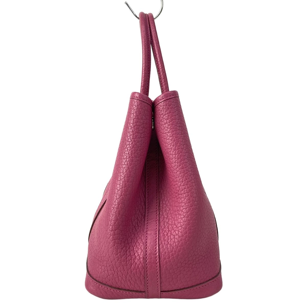 Hermes Tote Bag Garden Party TPM Tosca Silver — view 2