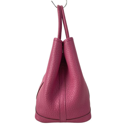 Hermes Tote Bag Garden Party TPM Tosca Silver — view 2