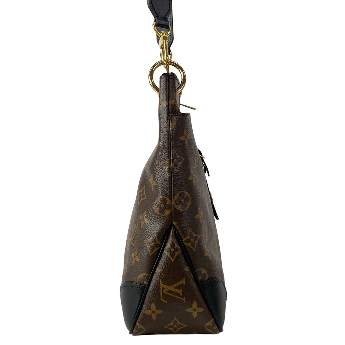 Louis Vuitton Shoulder Bag Monogram Odeon NM Noir — view 2