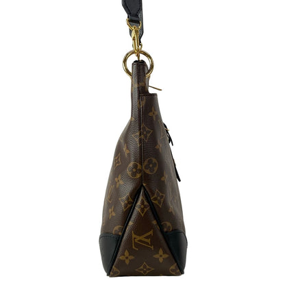 Louis Vuitton Shoulder Bag Monogram Odeon NM Noir — view 2