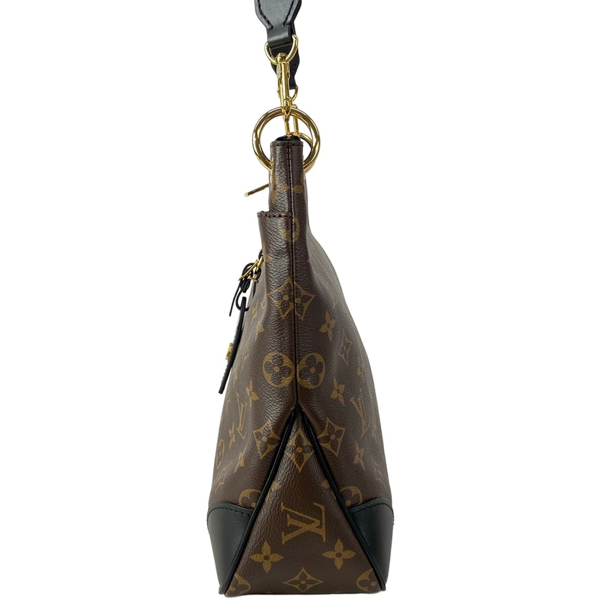 Louis Vuitton Shoulder Bag Monogram Odeon NM Noir — view 4
