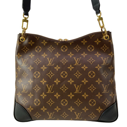 Louis Vuitton Shoulder Bag Monogram Odeon NM Noir — view 3