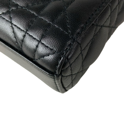 Dior Handbag Lady D-joy Bag Micro Black Gold Cannage — view 6