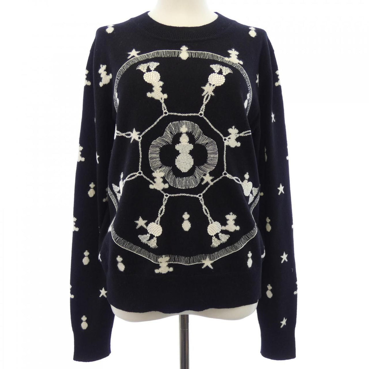 Hermes Poste Et Cavalerie Knit Sweater