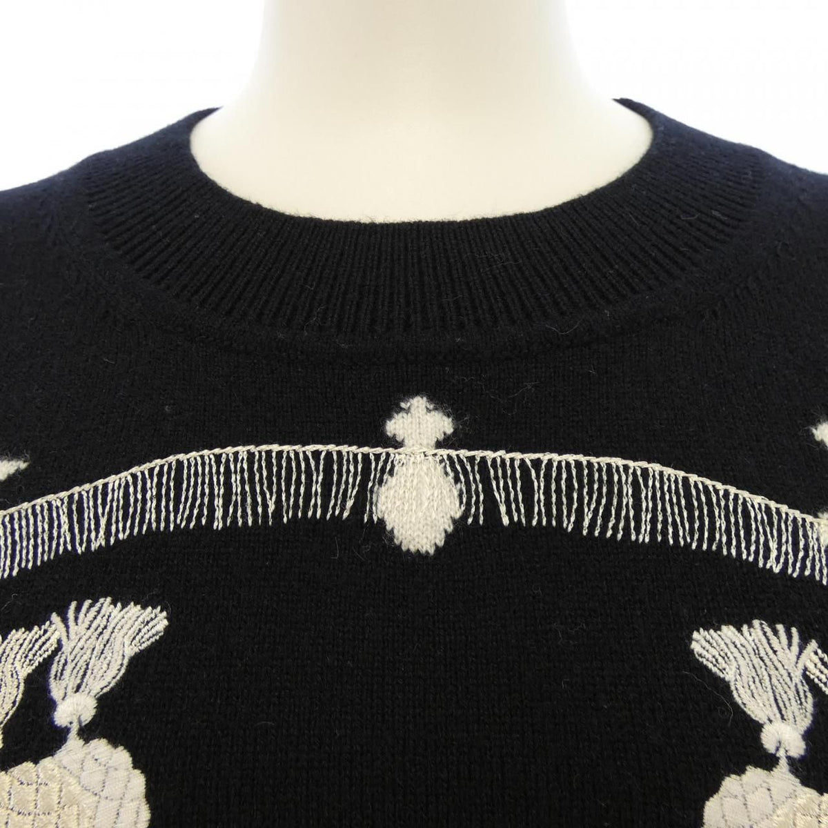 Hermes Poste Et Cavalerie Knit Sweater — view 5