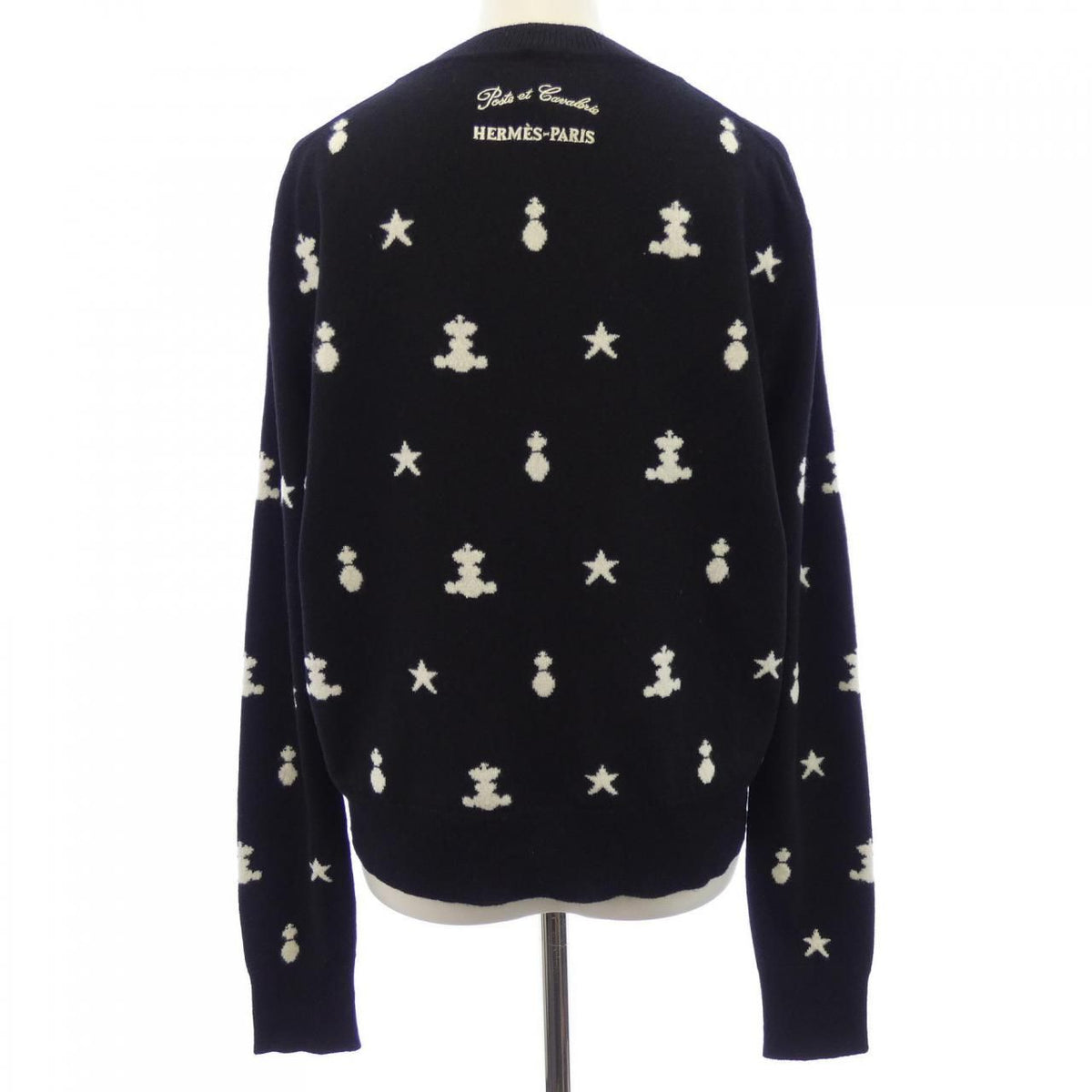 Hermes Poste Et Cavalerie Knit Sweater — view 2