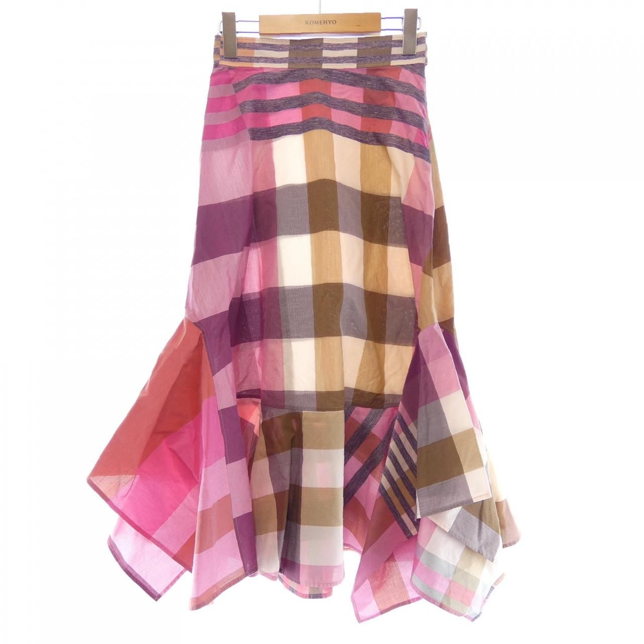 Hermes Skirt White