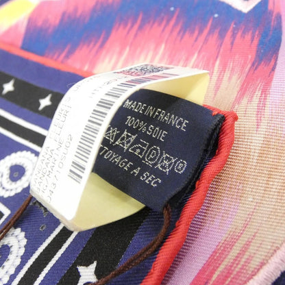 Hermes Mable Silk Bandana Roulis Scarf — view 3