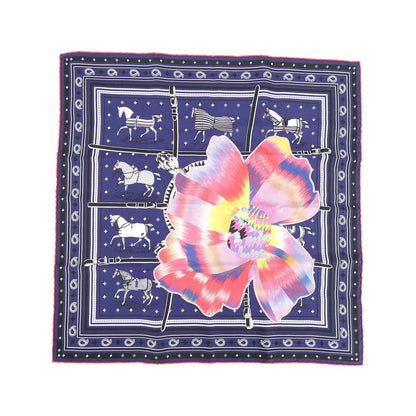 Hermes Mable Silk Bandana Roulis Scarf