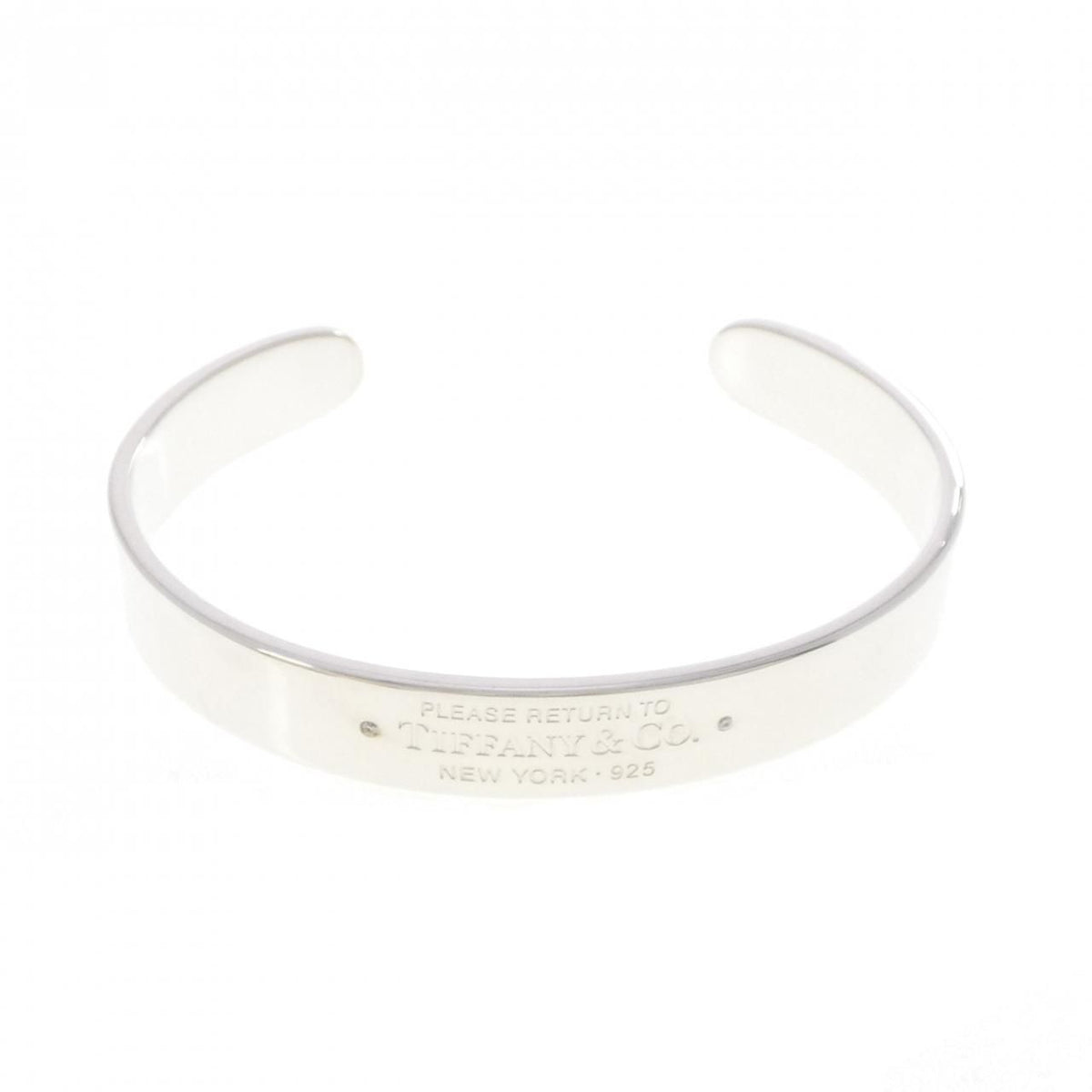 Tiffany & Co Return to Tiffany Narrow Cuff Bangle Bracelet