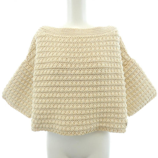 Chanel Knit Sweater Beige