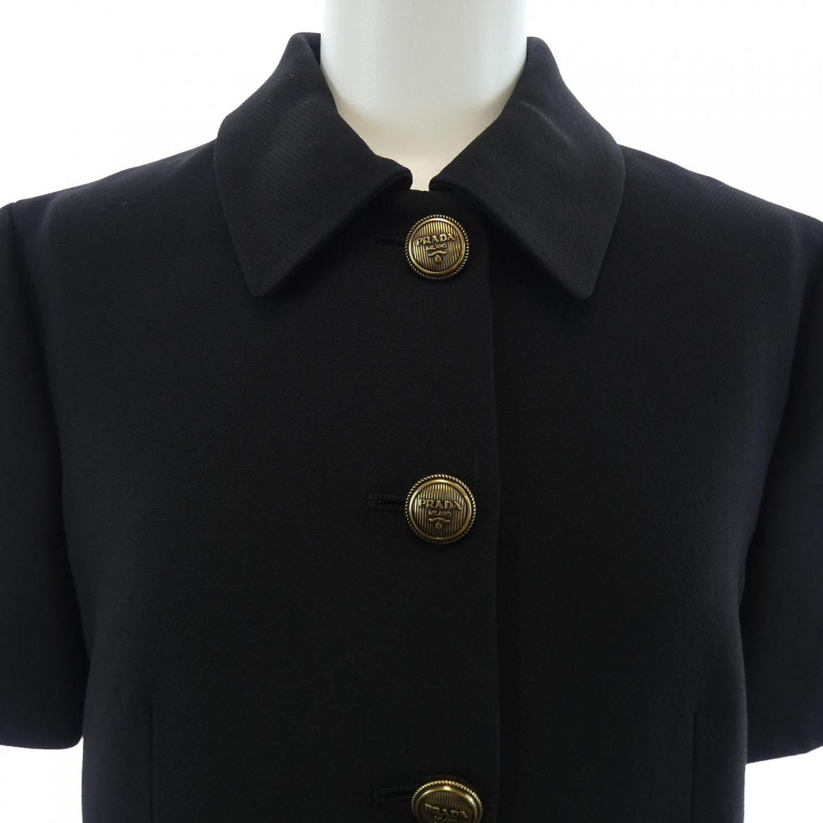 Prada Tricotine Mini Dress — view 5