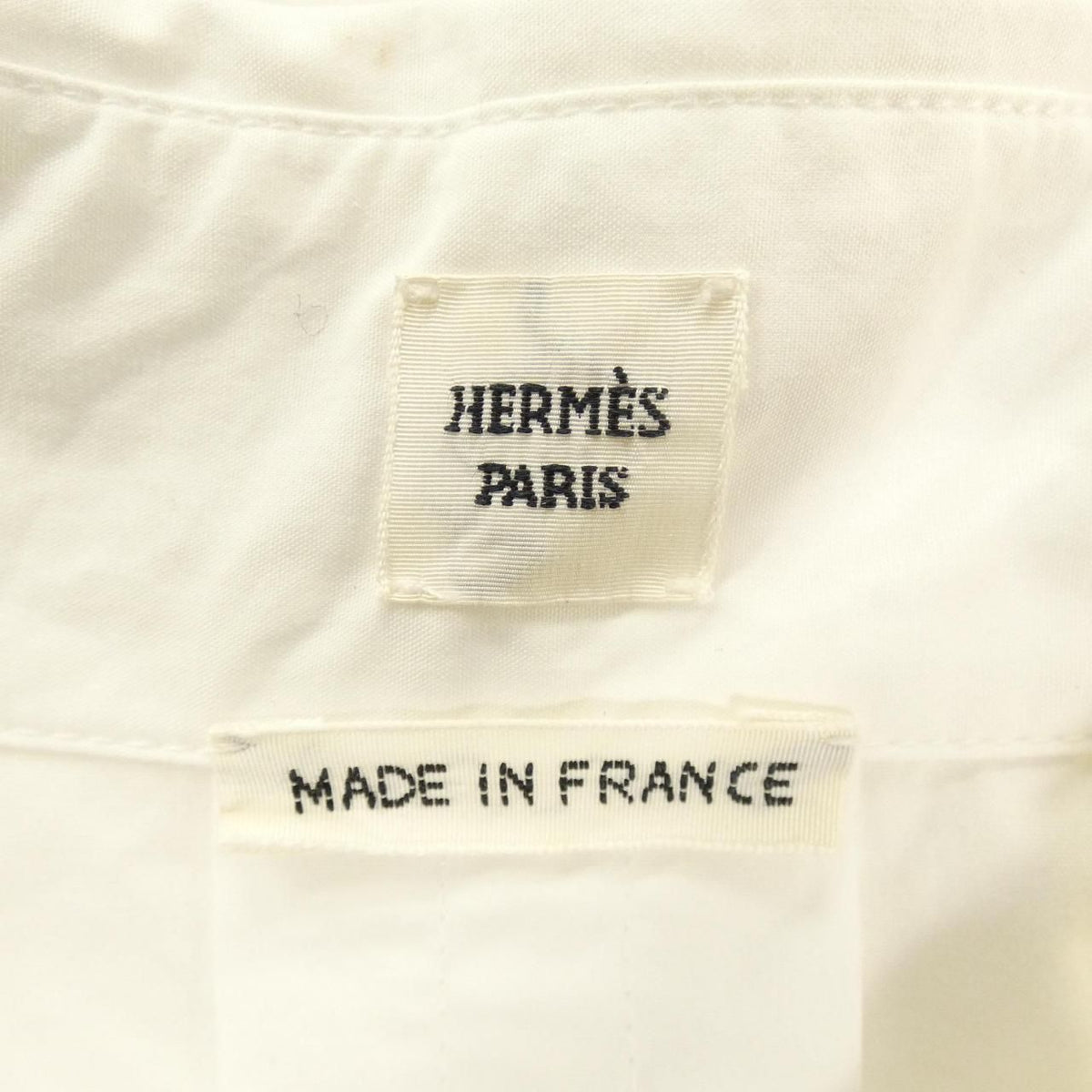 Hermes Mors a Jouet Short Sleeve Shirt — view 4