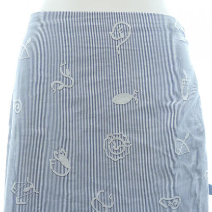 Fendi Skirt Blue — view 5
