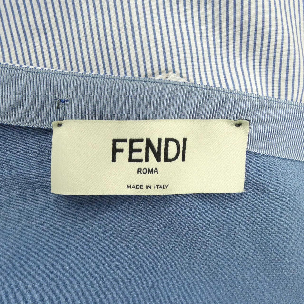 Fendi Skirt Blue — view 4