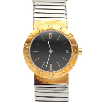 Bvlgari YG SS Quartz Watch