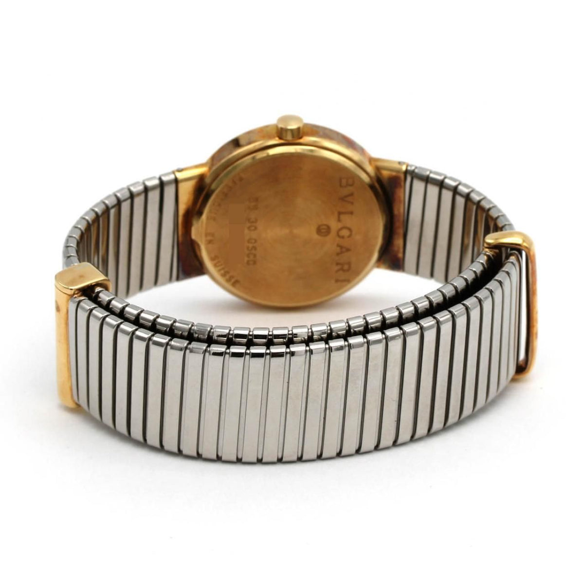 Bvlgari YG SS Quartz Watch — view 6