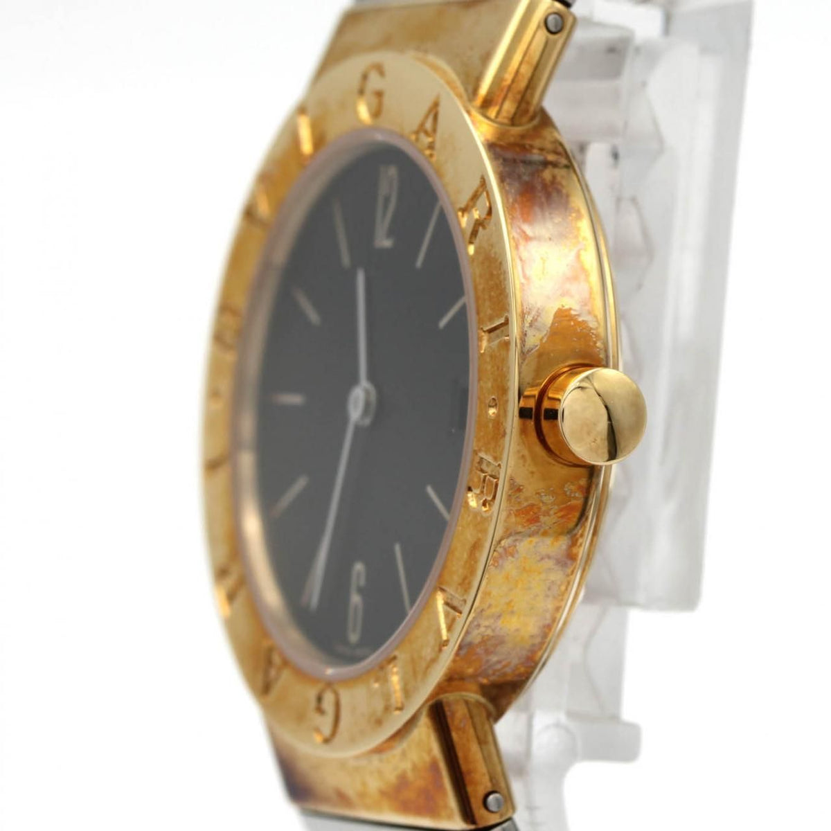 Bvlgari YG SS Quartz Watch — view 3