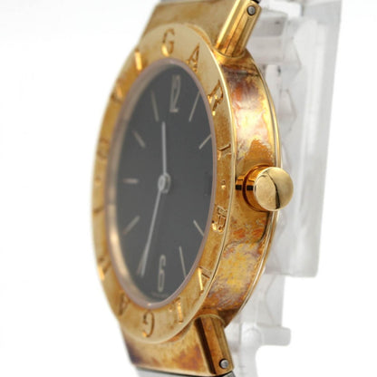 Bvlgari YG SS Quartz Watch — view 3