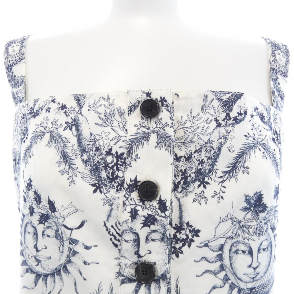 Dior Dioriviera Flare Midi Dress — view 5