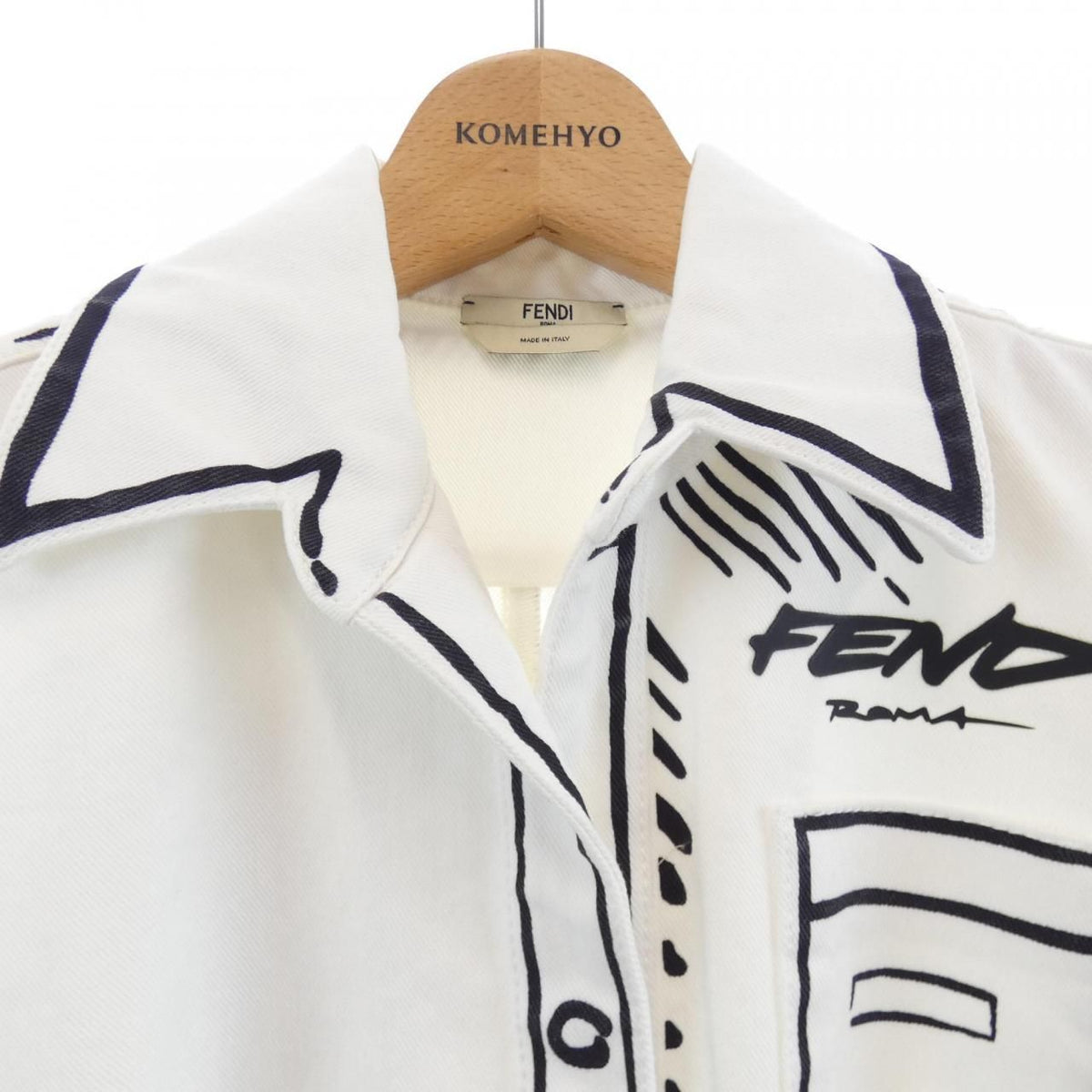 Fendi Dress White — view 6