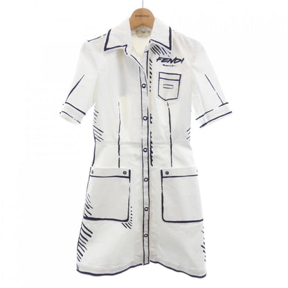 Fendi Dress White