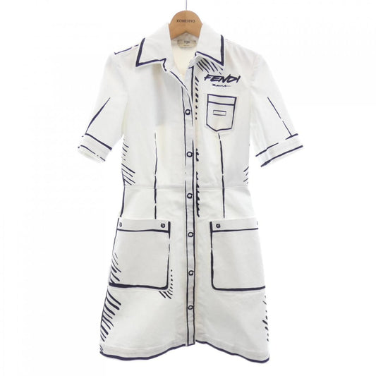 Fendi Dress White