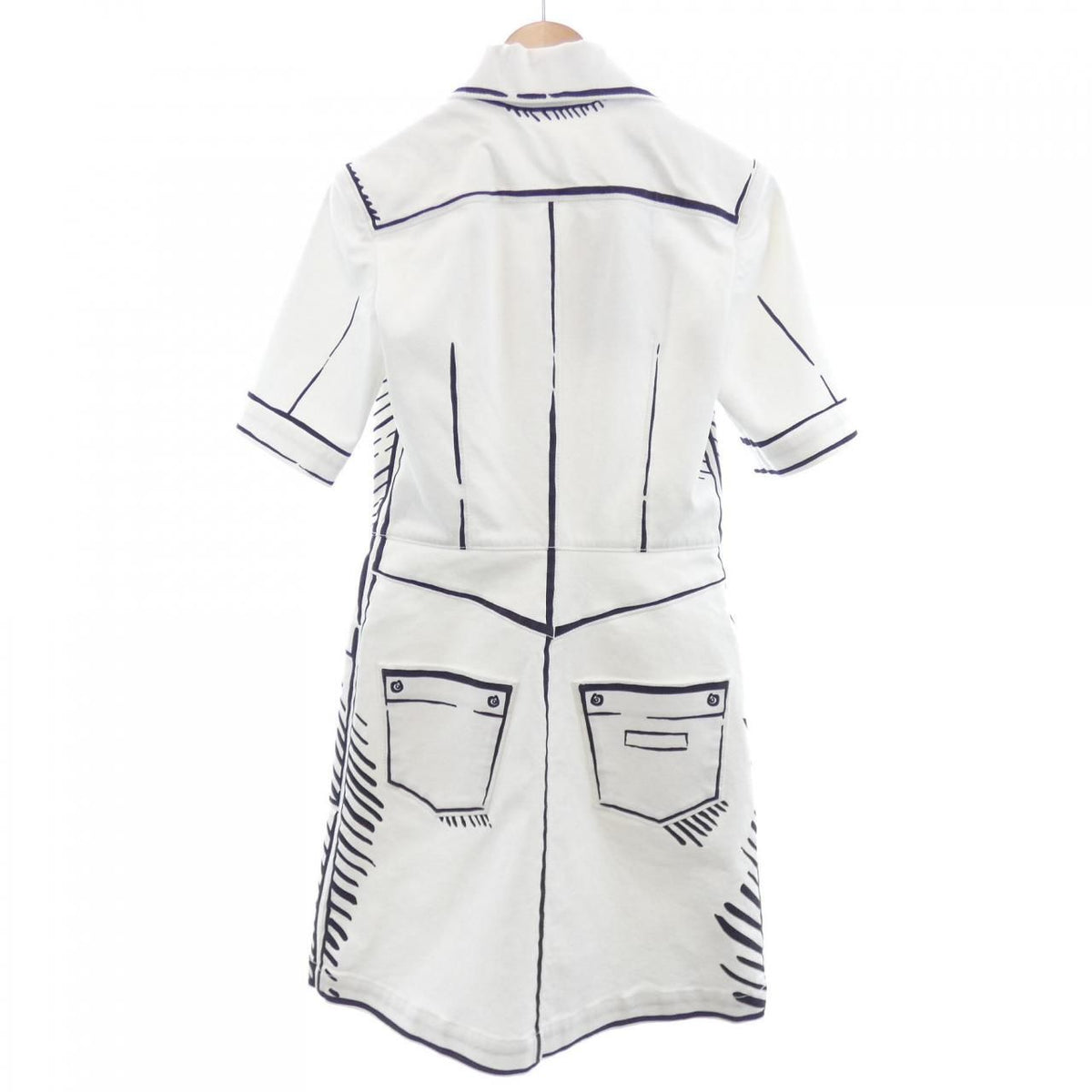 Fendi Dress White — view 2