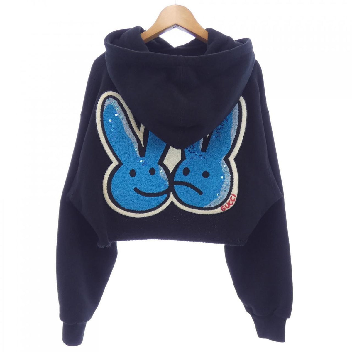 Gucci Hoodie Black — view 2