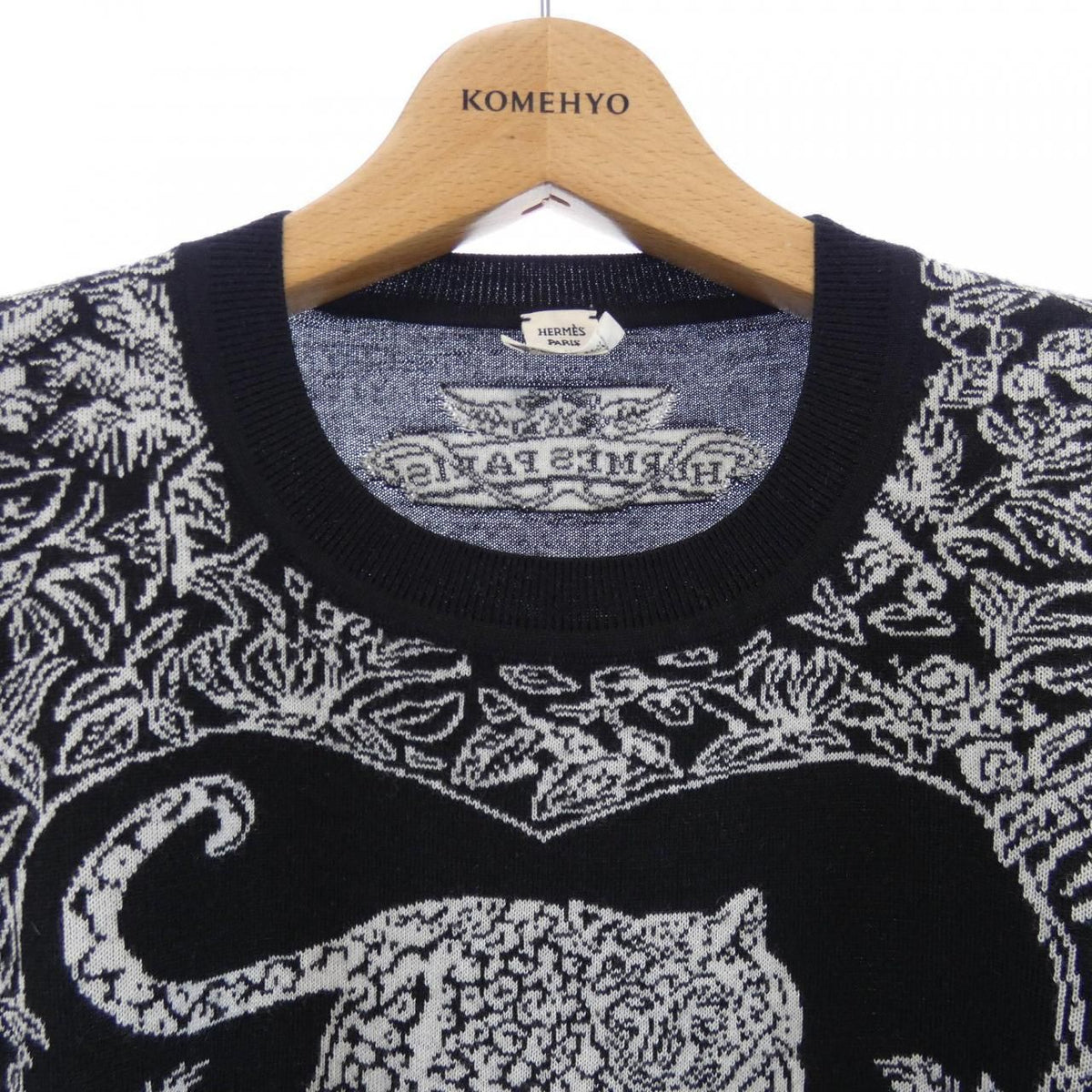 Hermes Jungle Love Knit Sweater — view 5