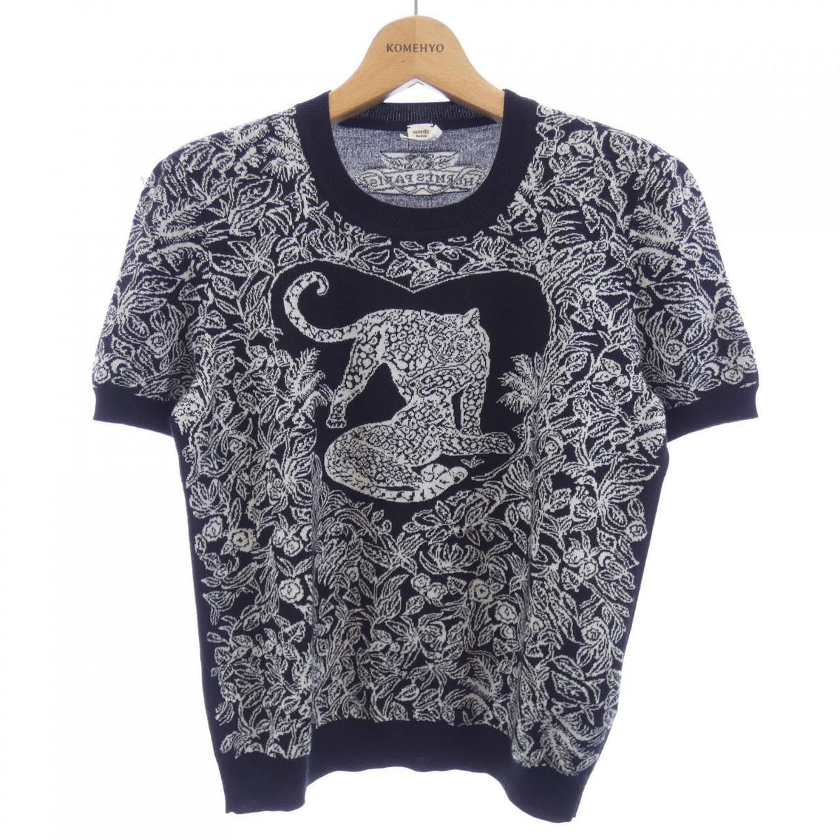 Hermes Jungle Love Knit Sweater