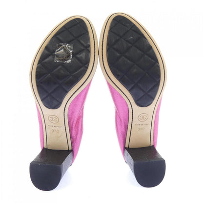 Chanel Pumps Heel Black — view 4