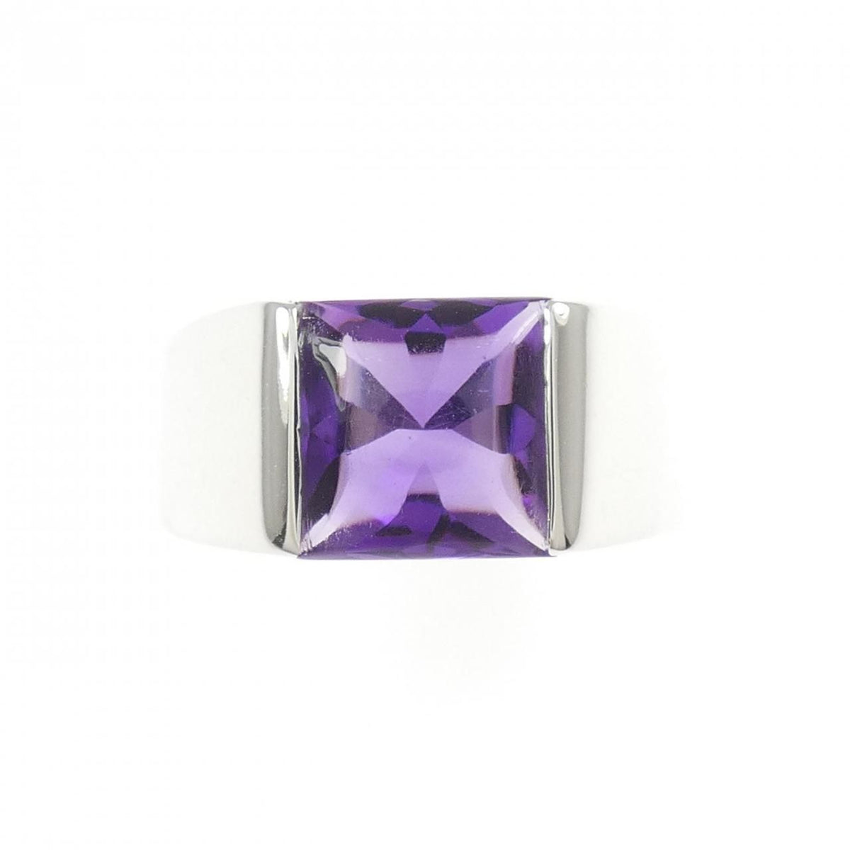 Cartier Tank Ring White Gold — view 2