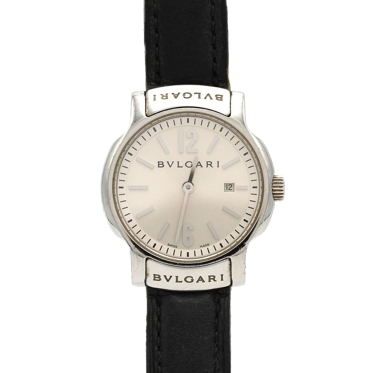 Bvlgari Solotempo SS Quartz Watch