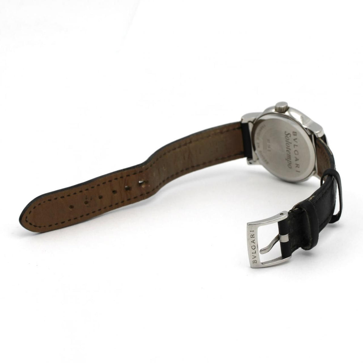 Bvlgari Solotempo SS Quartz Watch — view 5