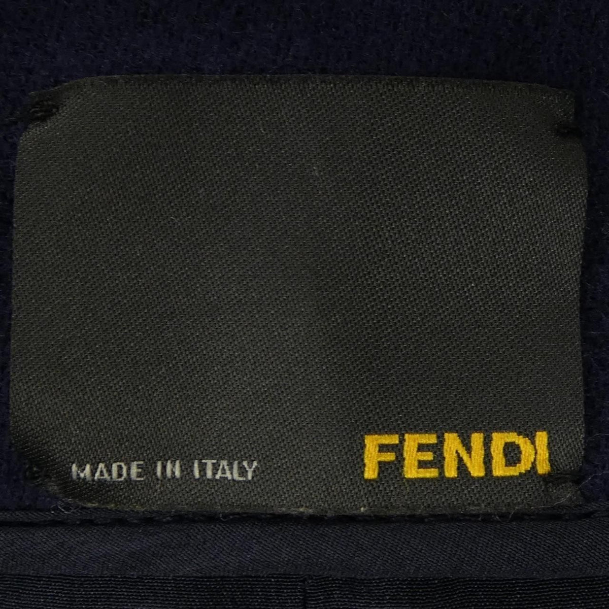 Fendi Zke Coat Navy — view 4