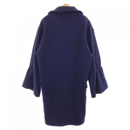 Fendi Zke Coat Navy — view 2