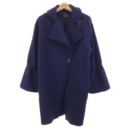 Fendi Zke Coat Navy