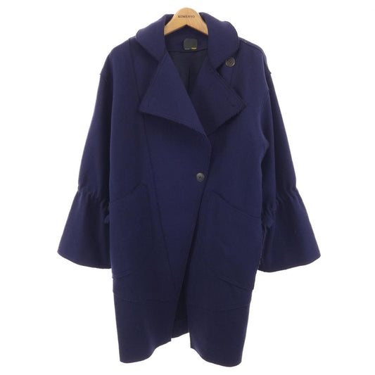 Fendi Zke Coat Navy
