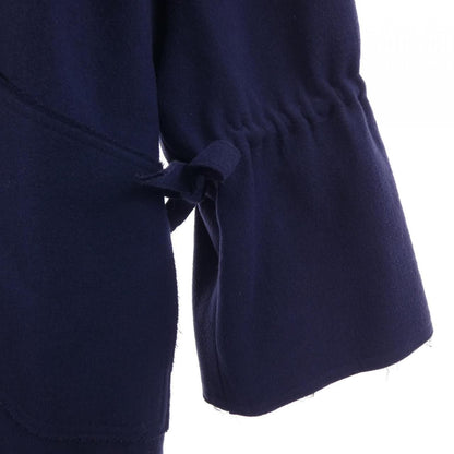 Fendi Zke Coat Navy — view 6