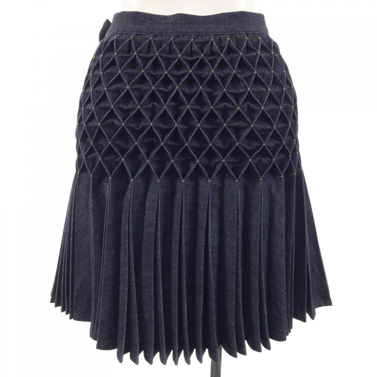 Dior Smock & Pleated Skirt — view 2