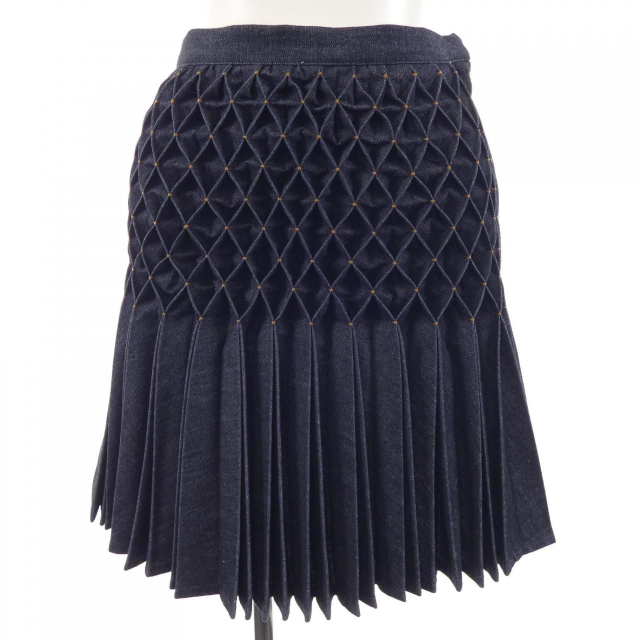 Dior Smock & Pleated Skirt