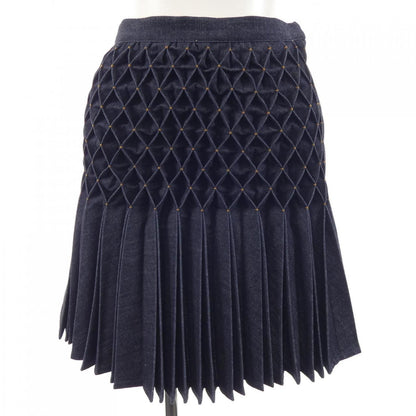 Dior Smock & Pleated Skirt