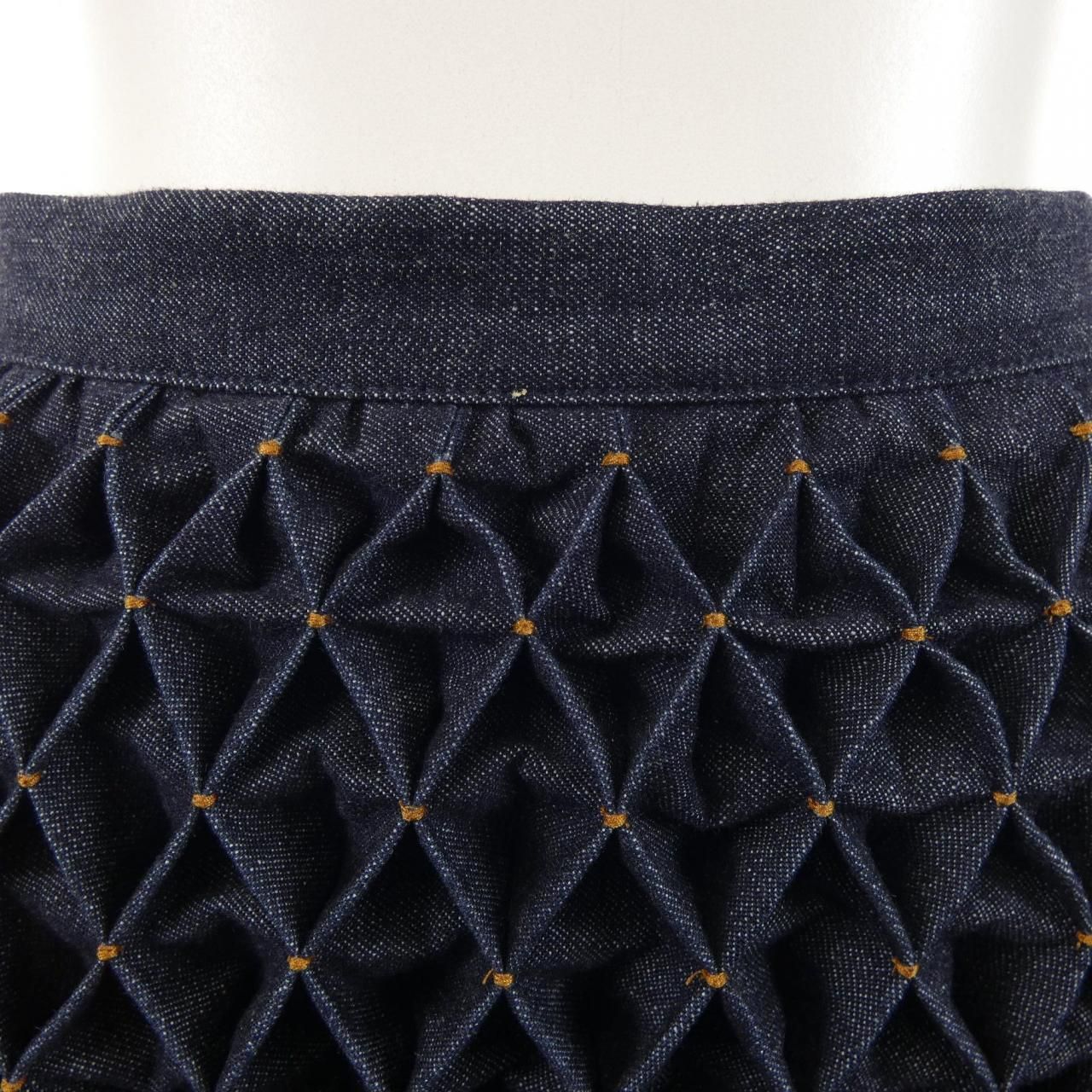 Dior Smock & Pleated Skirt — view 5