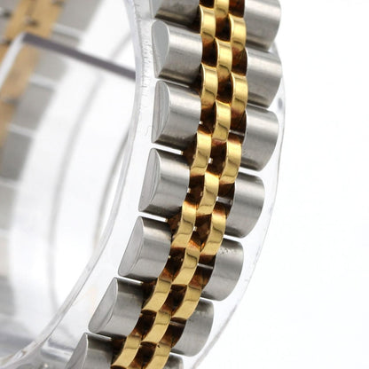 Rolex Datejust Stainless Steel Yellow Gold Automatic — view 4