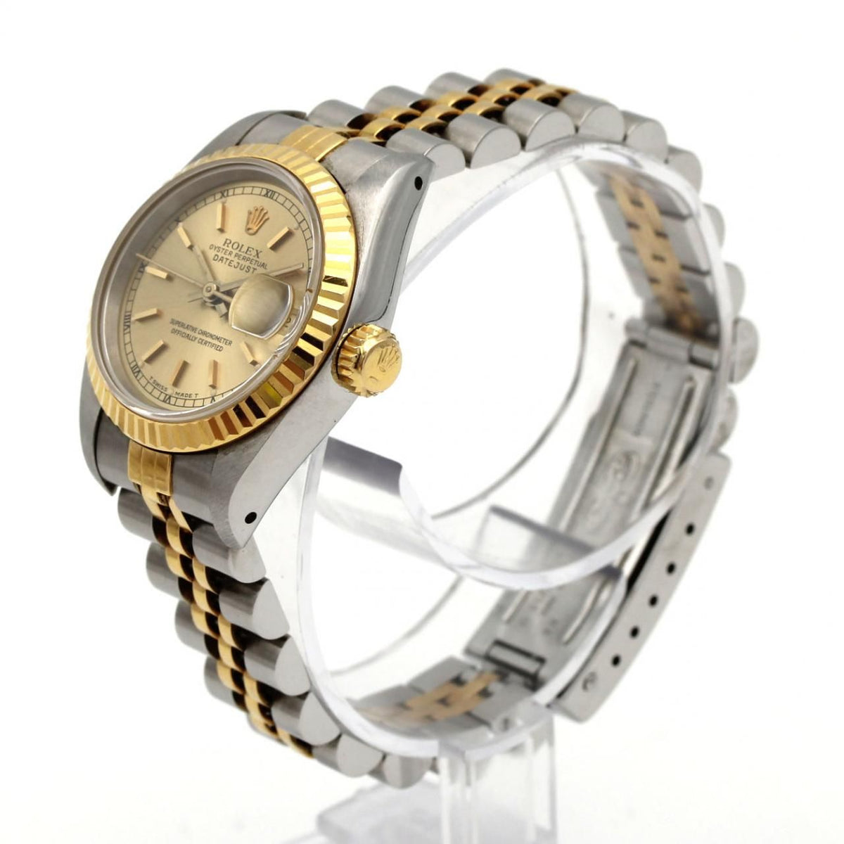 Rolex Datejust Stainless Steel Yellow Gold Automatic — view 2